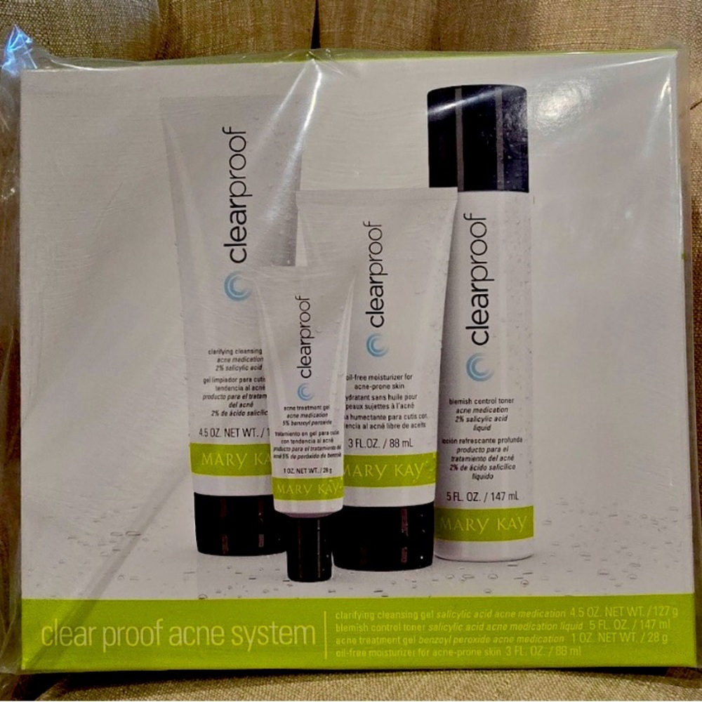 NIB Mary Kay Acne system